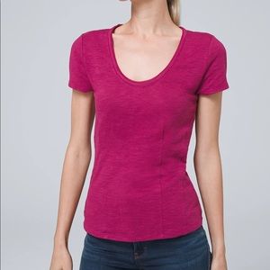 ✨ 2 for 50✨ 
SEAMED FRONT TEE